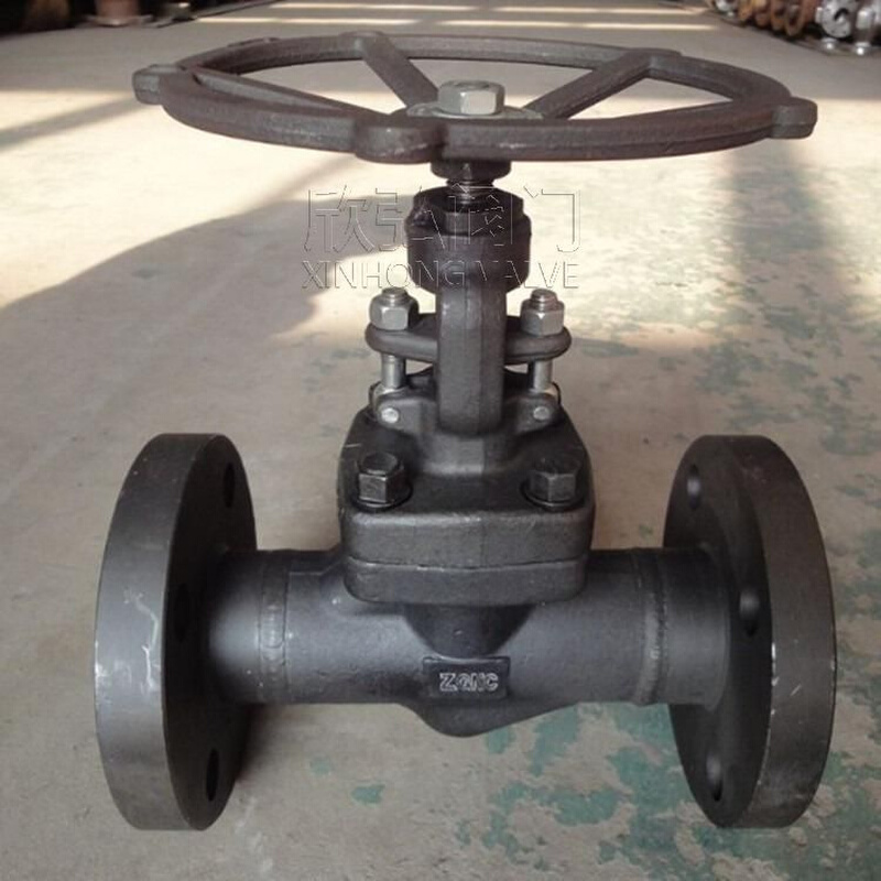 J41Y锻钢法兰截止阀 现货 锻造 氨用 不锈钢 欣弘阀门