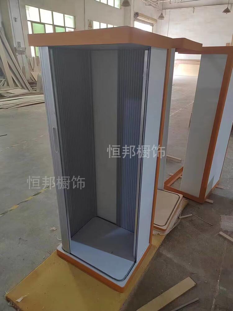 定制PVC手拉折叠卷帘门