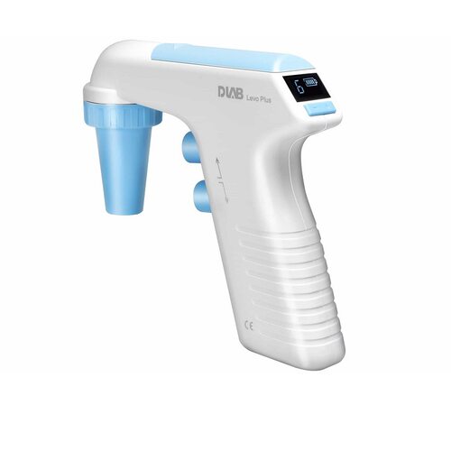 大龙 Levo Plus大容量电动移液器 0.1-100ml移液 8档可调耐腐蚀