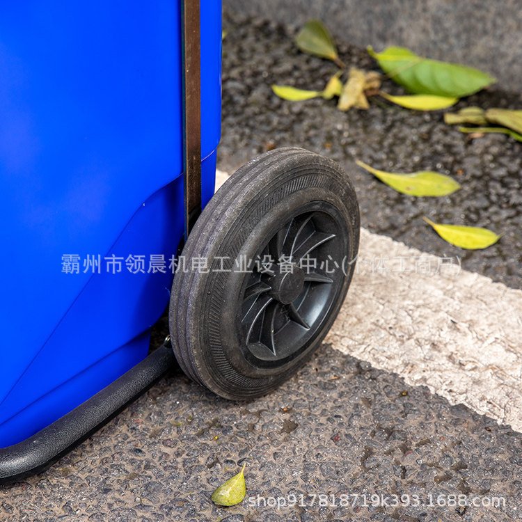 120L大号户外脚踏四分类垃圾桶