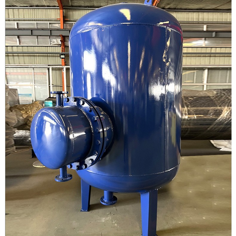 太阳能半容积式热交换器 加热器热交换器紫铜管U型管容积式换热器
