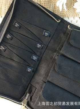 12865 印度KnitPro 编织用收纳包-炭黑系列 环针替换绳包 ￥300