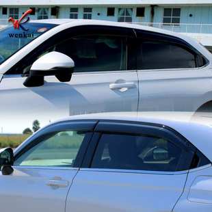 适用与本田22款缤智车窗装饰亮条改装VEZEL配件不锈钢窗边压条贴