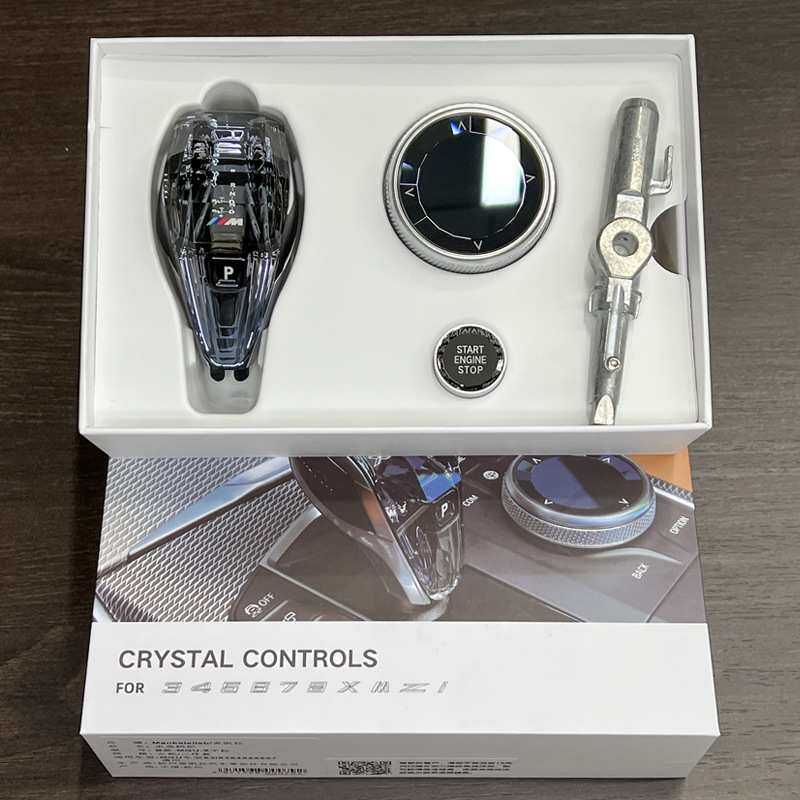 适用宝马水晶档把 3系5系x5排挡杆改装G38 G30 F10 F30 F15 F02