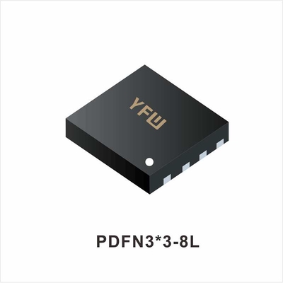 中低压MOS管 YFWG50N60DF  PDFN3*3  封装印字YFW G50N60DF YFW/