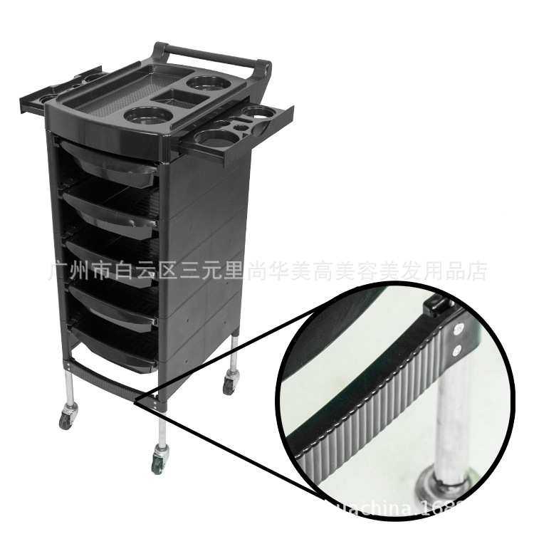 新款烫染发型师理发店加固专用手推杠车复古美发车小推车发廊工具,基础建材,脚轮/万向轮,淘宝优惠券,粉丝福利购,淘宝优惠卷