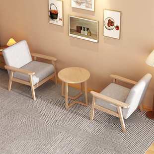 创意阳台休闲桌椅组合一桌二椅网红迷你小茶桌三件套小型沙发茶几