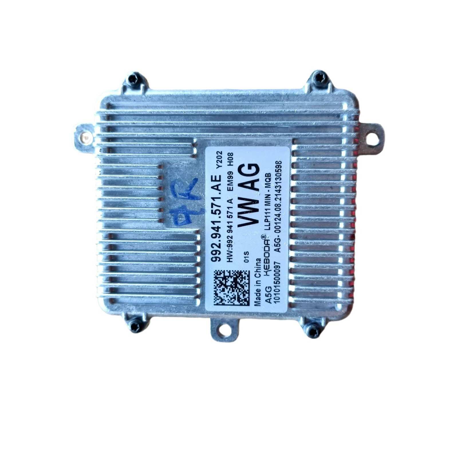原装拆车件适用于奥迪 大众LED驱动镇流器led大灯模块992941571AE