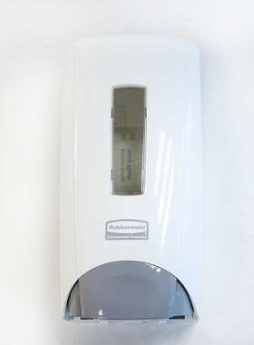 乐柏美3486591 1300ML手动泡沫洗手液机泡沫给皂机-白色