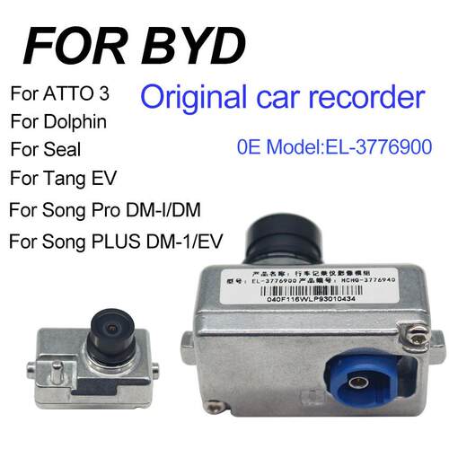For BYD Dolphin Seal Act 3 Atto 3 Yuan Song DVR Car