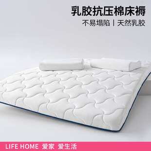 乳胶记忆棉床垫遮盖物软垫家用卧室被褥铺底榻榻米租房专用海绵垫