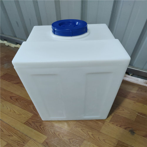 加厚140斤塑料立m式自动洗车机水箱70L配农药剂桶70公斤朔料方罐