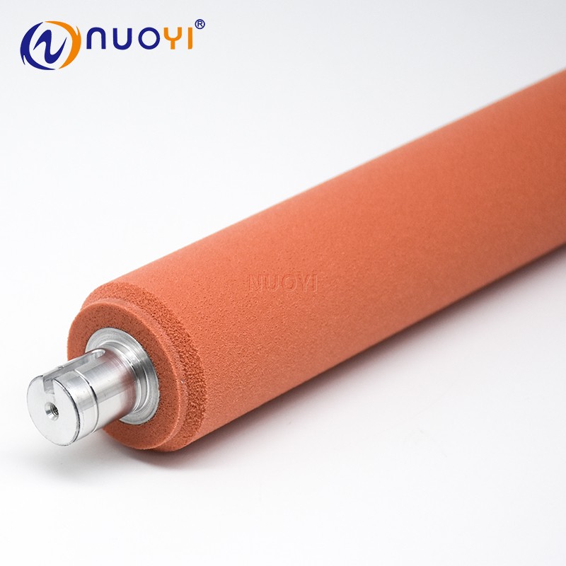 兼容美能达柯美C451 452q 650 552 652 654 754定影海绵辊 膜内辊