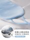 真丝眼罩挂耳式 睡眠遮光不勒专z用女男学生礼盒可调节松紧蚕丝睡