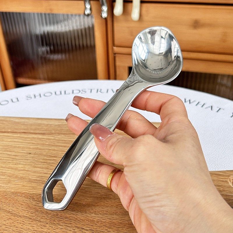 【超厚实】31j6不锈钢冰淇淋勺子雪糕勺挖球器冰激凌圆勺西瓜挖勺