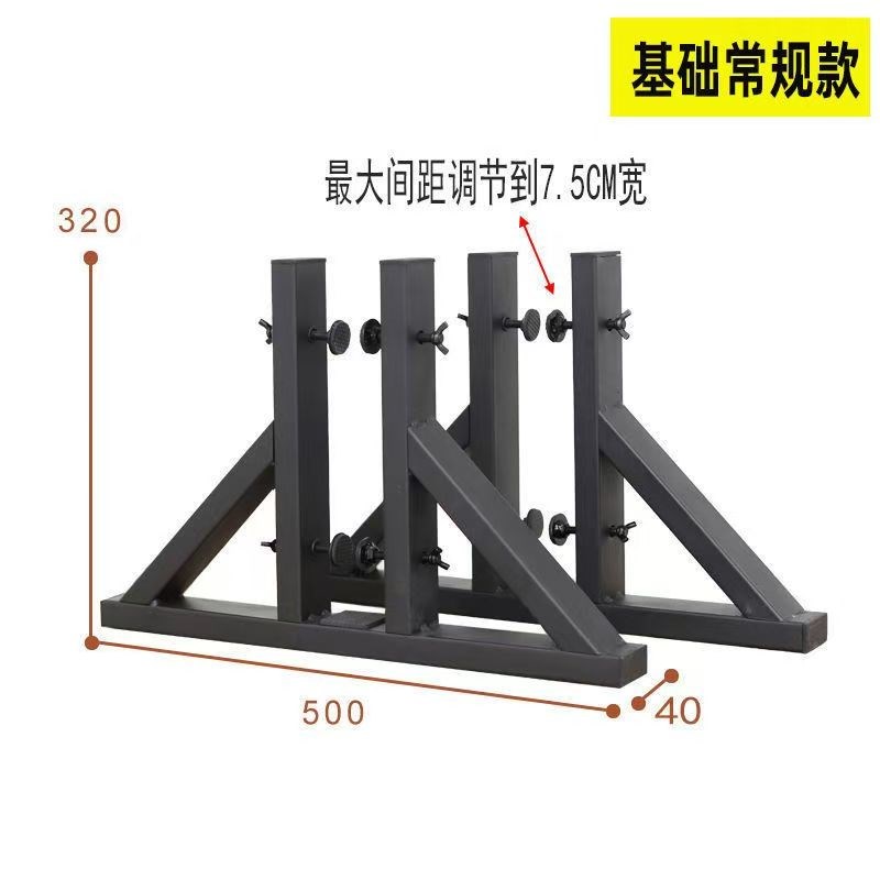 木门样品展示架大砖瓷砖镜子立体式D落地样板架子摄影板底座金属