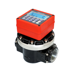 定量流量计柴油流量表12pV24V220V电子齿轮计量表1寸1.5寸2寸油表