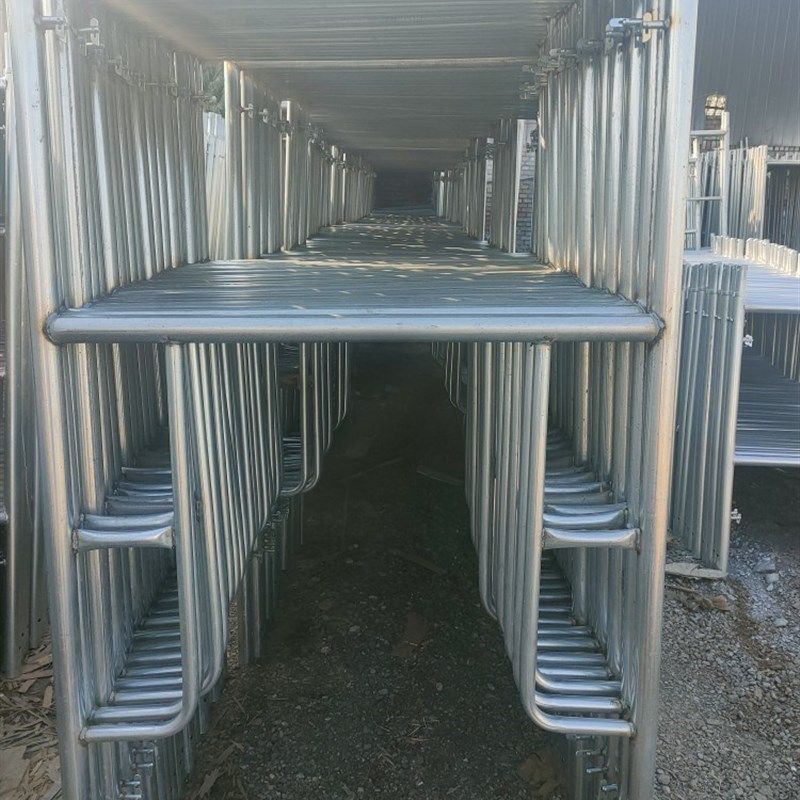 镀锌脚手c架活动架门型架梯形架四杠移动手脚架钢管脚手架厂家直,搬运/仓储/物流设备,脚手架,淘宝优惠券,粉丝福利购,淘宝优惠卷