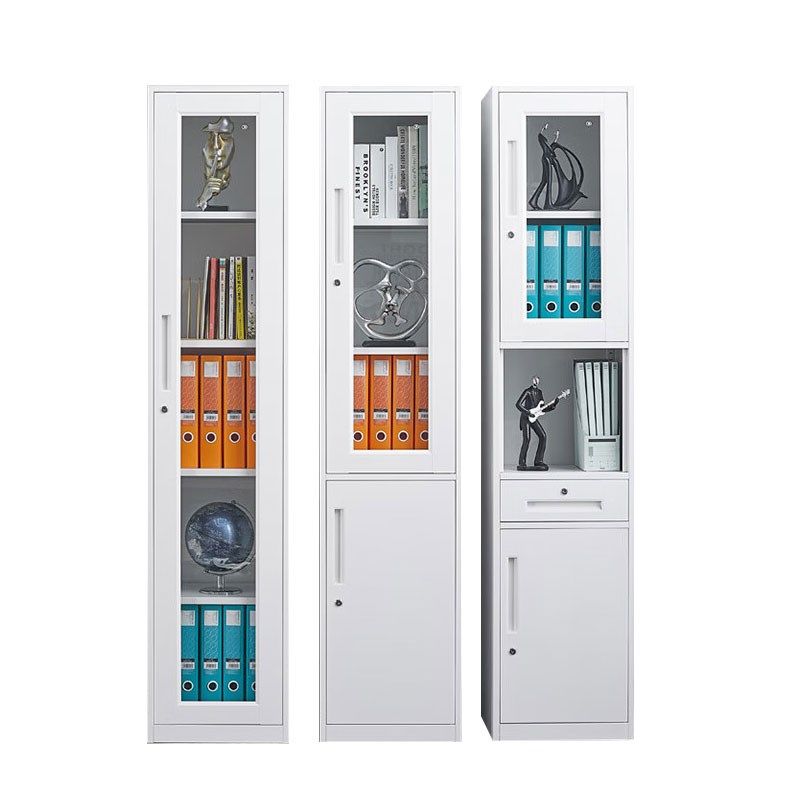 单门办公文件f柜40公分宽钢制书柜员工资料柜玻璃门柜带锁铁皮柜,商业/办公家具,文件柜,淘宝优惠券,粉丝福利购,淘宝优惠卷