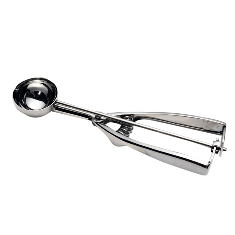 出口单 304不锈钢雪糕勺加厚冰淇淋勺冰激凌P水果挖球器雪糕挖球