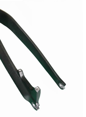 全碳纤维山地自行车 前叉26寸/27.5/29er 椎管山V地车前叉硬叉包