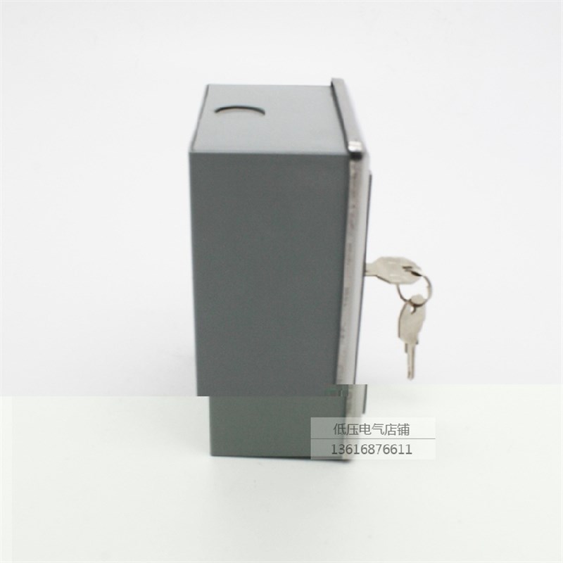 欧美卷帘门d卷闸门电机卷门机手动控制开关不锈钢盒明装不锈钢锁