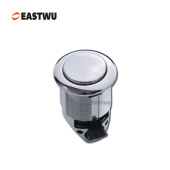 东吴埋入式 柜门锁按压旋转打开锁房车游艇家具橱柜吊X柜抽屉按钮