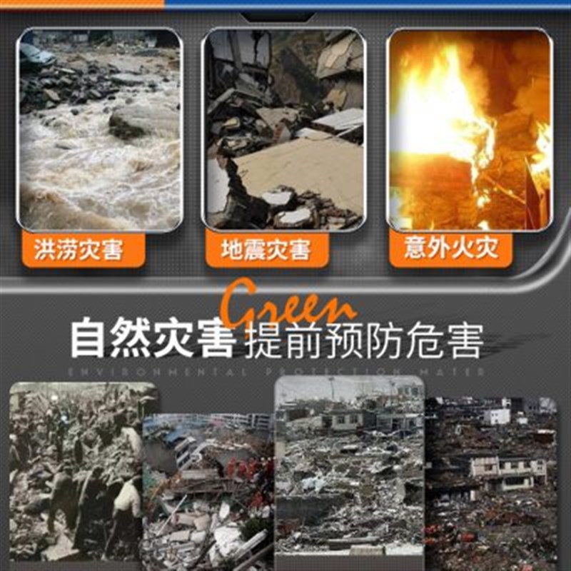 厂家人防战备应急救援q包家庭战时战争物资储备全套地震逃生灾难