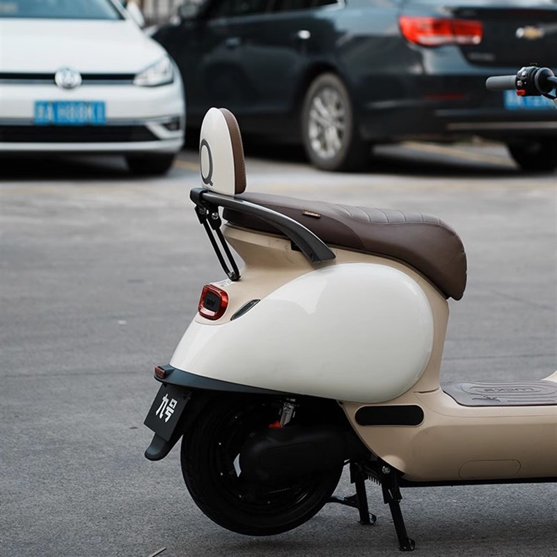 适用于九号b电动车Q80C后靠背Q85后座靠Q30C/Q90后座靠背改装配件