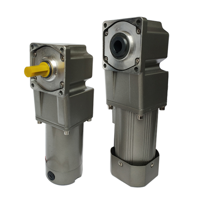 12V2a4V48V直流减速电机400W直角中空120W600W大功率微型调速马达