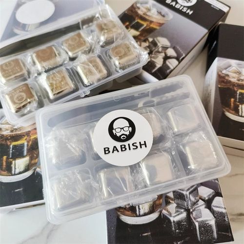 304不锈钢冰块家用速冰粒饮料冰酒S石宿舍冰镇神器