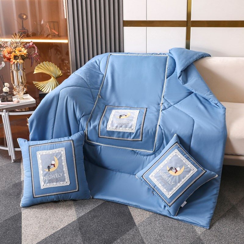 女生折叠抱枕被子两用办公室午睡枕头二合一多功能U汽车靠枕空调,居家布艺,抱枕被,淘宝优惠券,粉丝福利购,淘宝优惠卷