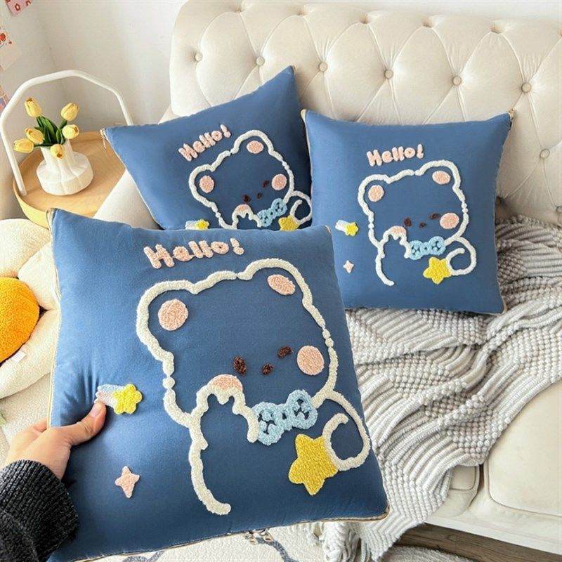 四季抱枕被子两用加厚午睡毯子办公室枕头M被汽车载靠枕折叠二合,居家布艺,抱枕被,淘宝优惠券,粉丝福利购,淘宝优惠卷