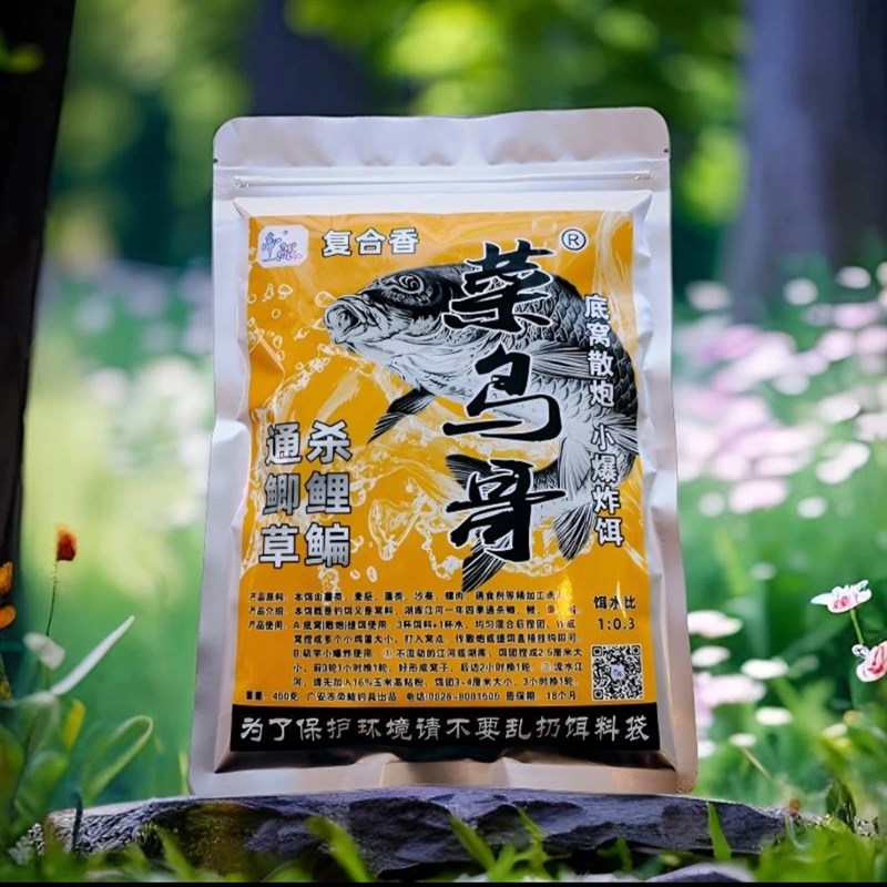 帝鲲菜鸟哥冬季重庆小爆炸饵料z手竿底窝湖库江河钓鲫鲤草鳊青鱼