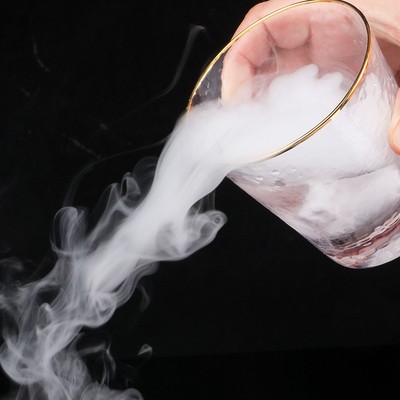 干冰块烟雾饮料酒店餐饮火锅冒烟食G用柱状干冰舞台婚庆顺丰包邮