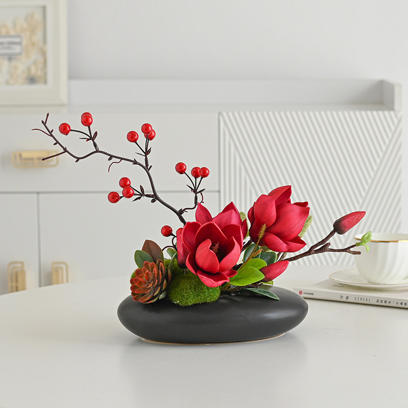 酒店餐桌花圆桌摆花演讲台仿真花会议桌花转盘餐桌花Z假花装饰花,家居饰品,餐桌花艺,淘宝优惠券,粉丝福利购,淘宝优惠卷