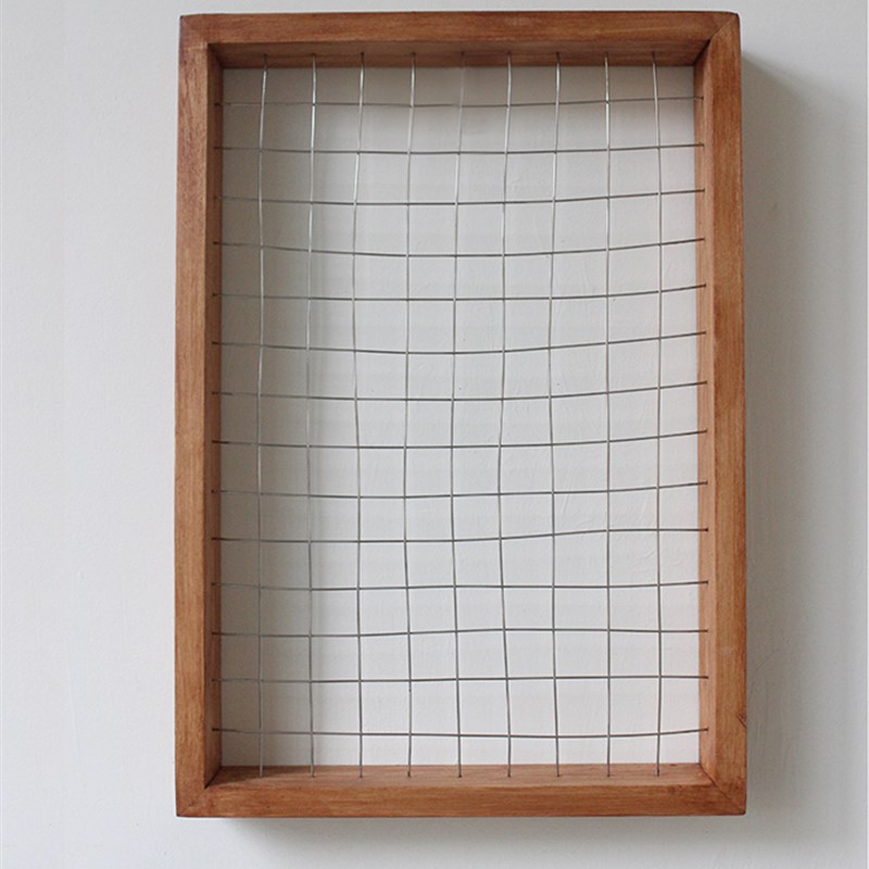 鹿角蕨定植板壁挂实木手工相框蕨类植物花盆挂板植物墙Y绿植好养