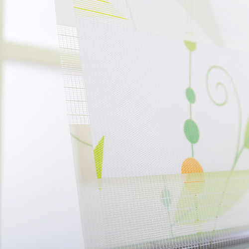 升降免打孔卷帘百叶窗帘家用手拉帘客厅厨房卫生间浴W室全遮光防