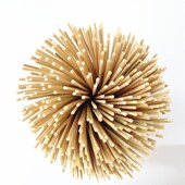 包邮 优质竹签2.5毫米 25厘米烧烤C肉串炸串麻辣烫烤肠素菜1万支