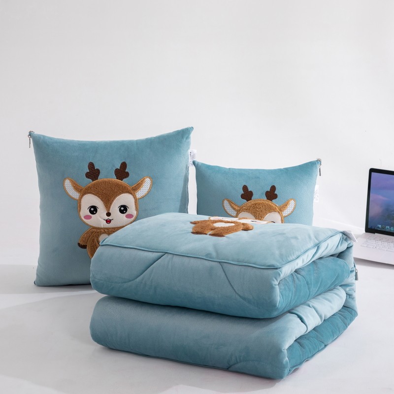 冬季加重b厚办公室抱枕被子两用二合一汽车上用靠枕头靠垫沙发午,居家布艺,抱枕被,淘宝优惠券,粉丝福利购,淘宝优惠卷