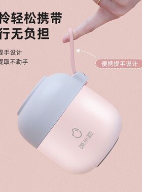 焖烧杯316不锈钢女婴儿学生保z温饭盒闷烧杯壶罐上班便携焖粥带饭