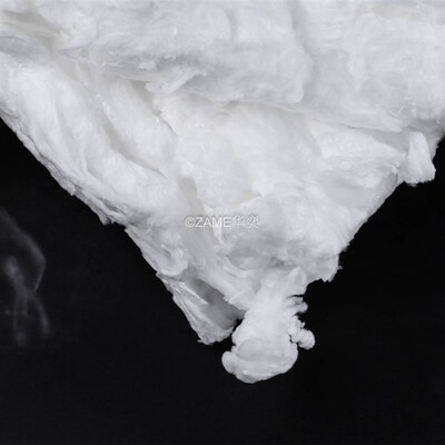 多晶莫来石e氧化铝纤维防火棉阻燃隔热耐高温1600摄氏度保温棉散