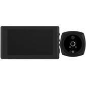 夜视移动侦测可视门铃门镜二合一高清抓拍防背Q光大屏电子猫眼防