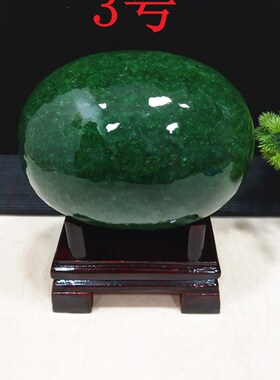 包邮风水黄色石头黄蜡石绿碧玉摆件奇石原K石客厅桌面高档摆放装