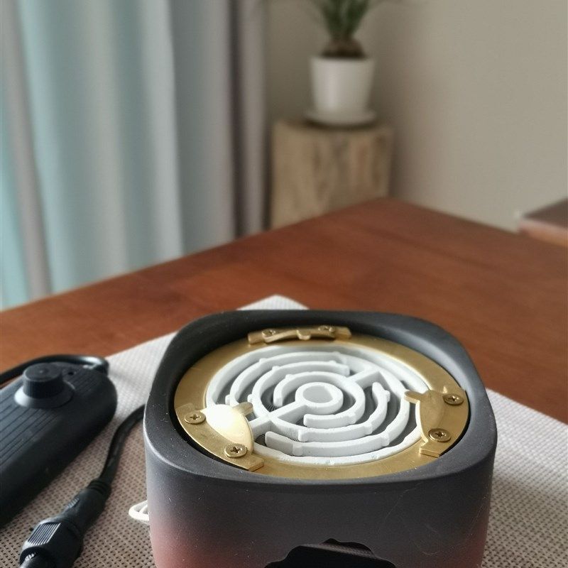 围炉煮茶壶炉罐罐茶壶黑白普y洱茶炉耐高温陶瓷煮茶壶电炉丝盘炉,餐饮具,煮茶炉,淘宝优惠券,粉丝福利购,淘宝优惠卷