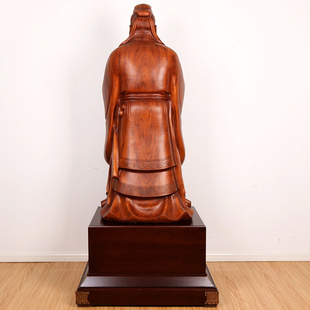 落地孔子像摆件毕业生送母校老师孔圣人雕像M雕塑校庆礼物开业礼