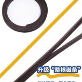 磁性魔术贴门纱窗家用磁铁自吸免打孔 防e蚊门帘金刚款 新款 夏季