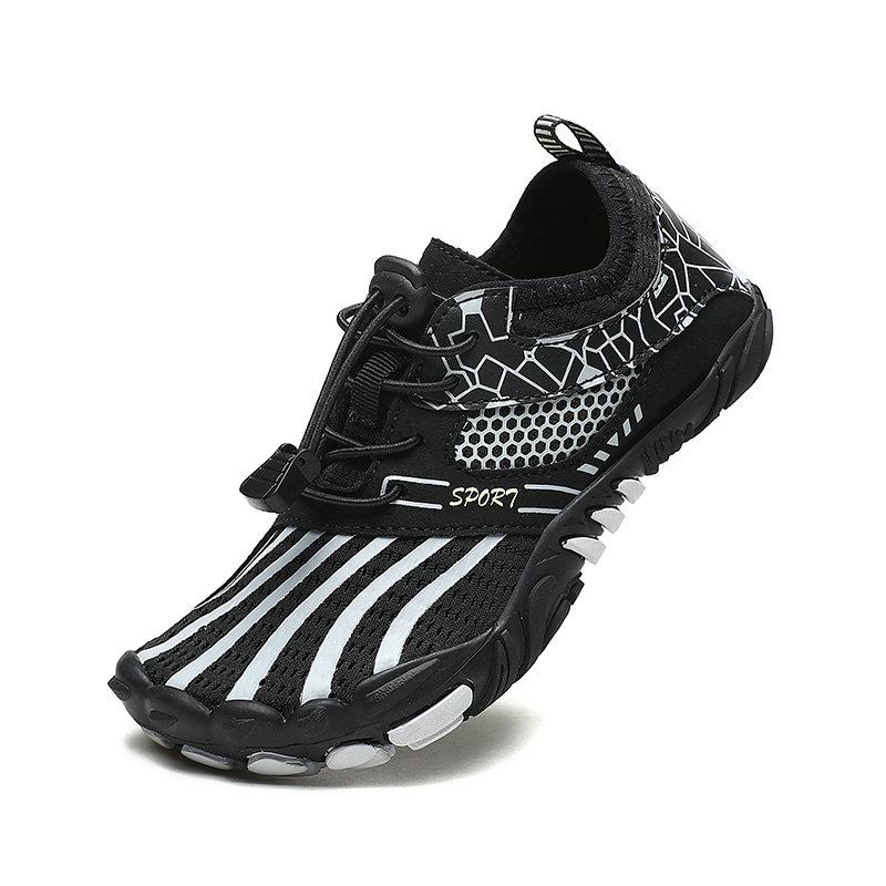 防滑透气儿童游泳k涉水溯溪鞋轻便防滑休闲沙滩鞋儿童软底户外潮