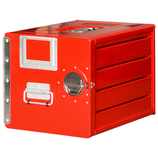 飞机储物箱带锁j收纳箱抽屉式车载整理箱户外野营收纳置物箱铝合