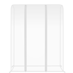 衣架罩子防尘罩布立m体加宽遮尘布透明遮灰布衣架落地卧室带防尘